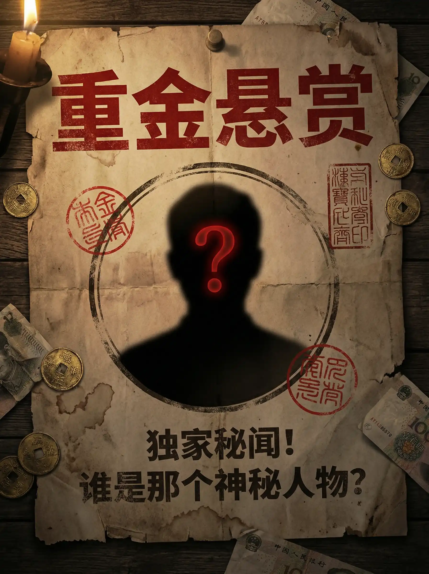 XGAMEapp - 重金悬赏线索征集令
